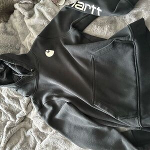 Black carhartt hoodie